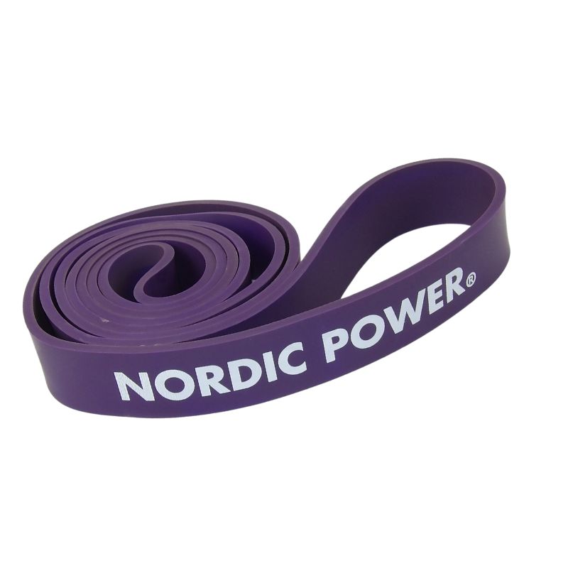 Styrkeband Lila i Latex 10-40 kg - NORDIC POWER