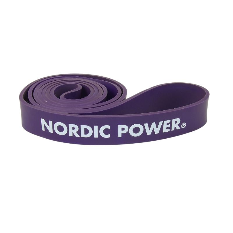 Styrkeband Lila i Latex 10-40 kg - NORDIC POWER