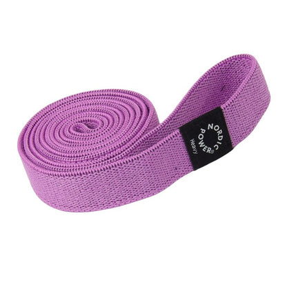 Styrkeband 3-pack. Lila, Rosa, Turkos - NORDIC POWER