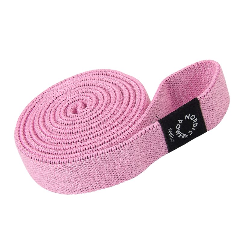 Styrkeband 3-pack. Lila, Rosa, Turkos - NORDIC POWER