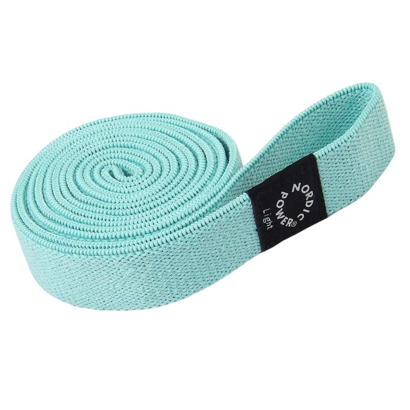 Styrkeband 3-pack. Lila, Rosa, Turkos - NORDIC POWER