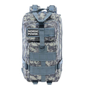 Taktisk gymryggsäck 25 liter, Acu - NORDIC POWER