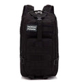 Taktisk gymryggsäck 25 liter, svart - NORDIC POWER