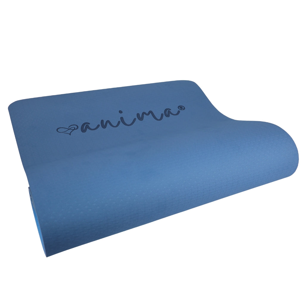 Yogamatta Grå 6 mm. NORDIC POWER