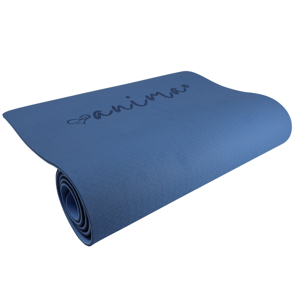 Yogamatta Grå 6 mm. NORDIC POWER