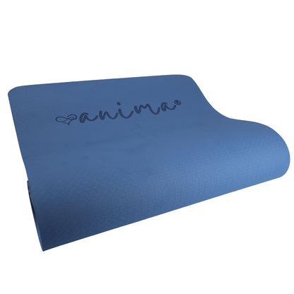 Yogamatta Grå 6 mm. NORDIC POWER