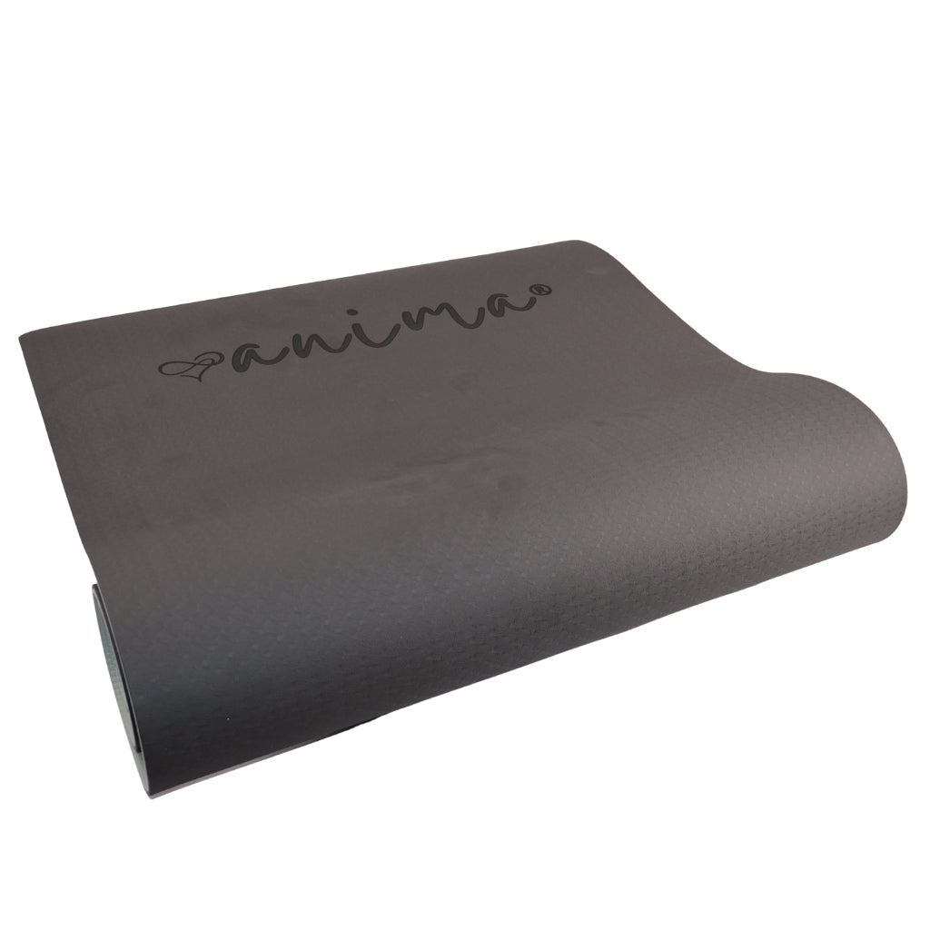 Yogamatta Grå 6 mm. NORDIC POWER