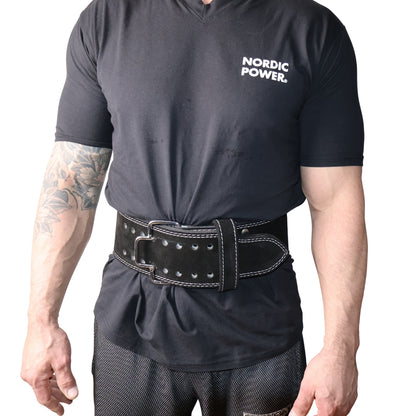Professionellt träningsbälte, snabbkoppling, stor - NORDIC POWER