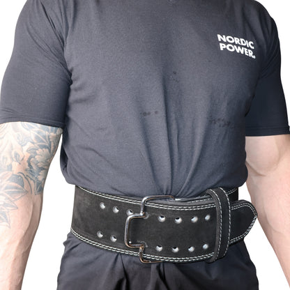 Professionellt träningsbälte, snabbkoppling, medium - NORDIC POWER