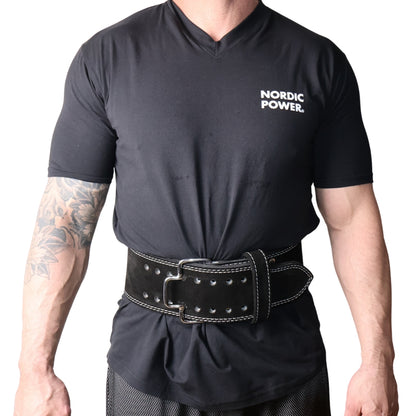 Professionellt träningsbälte, snabbkoppling, medium - NORDIC POWER
