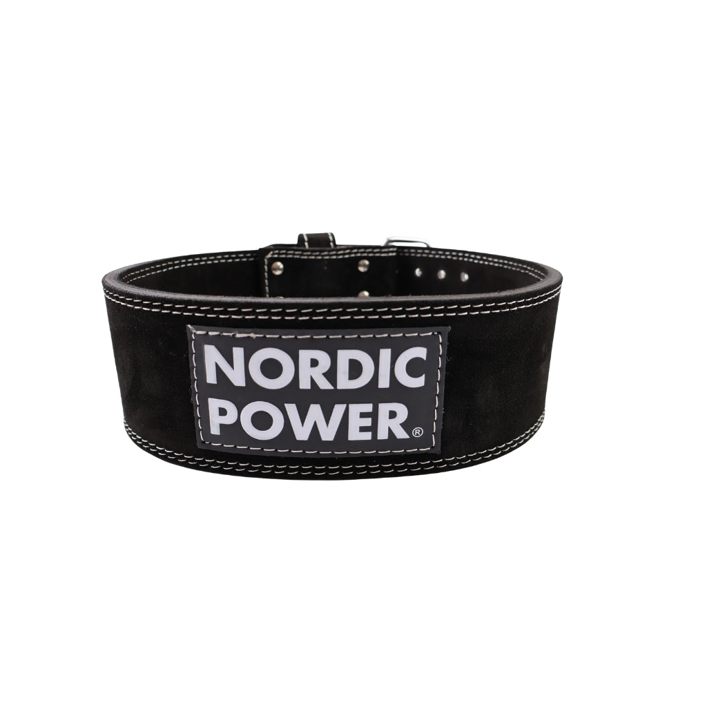 Professionellt träningsbälte, snabbkoppling, stor - NORDIC POWER