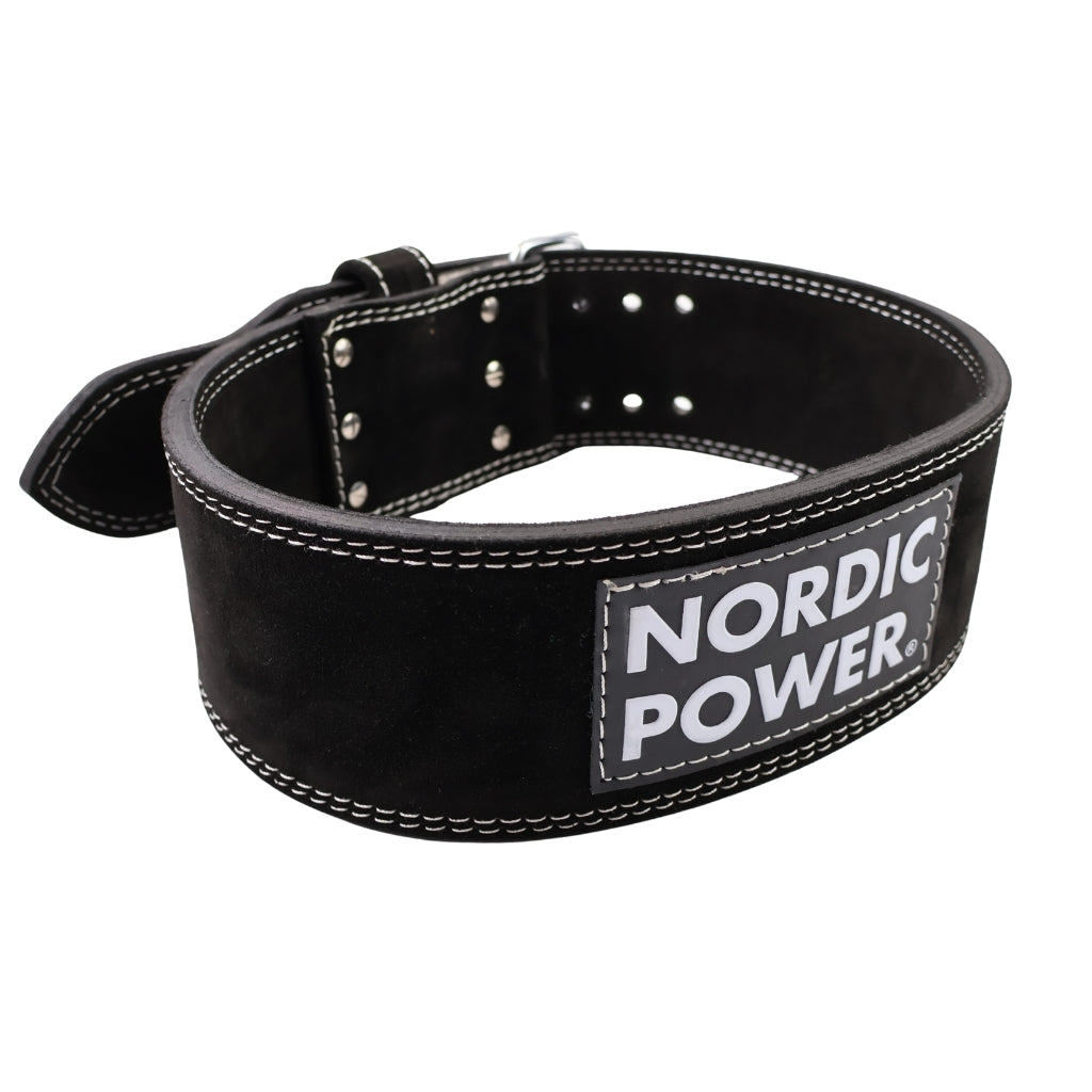 Professionellt träningsbälte, snabbkoppling, stor - NORDIC POWER