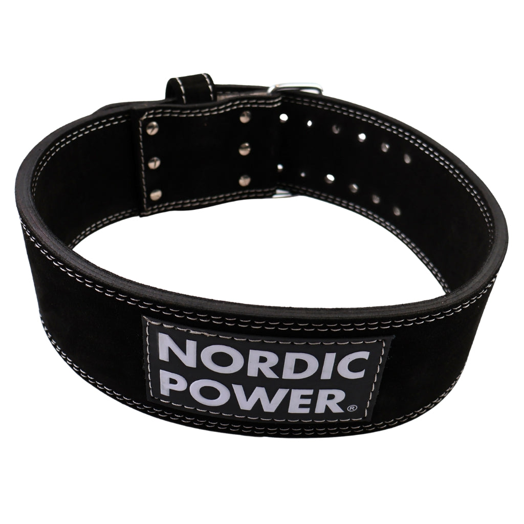 Professionellt träningsbälte, snabbkoppling, stor - NORDIC POWER