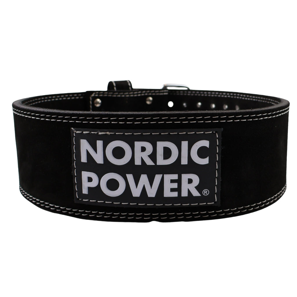 Professionellt träningsbälte, snabbkoppling, stor - NORDIC POWER