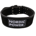 Professionellt träningsbälte, snabbkoppling, stor - NORDIC POWER