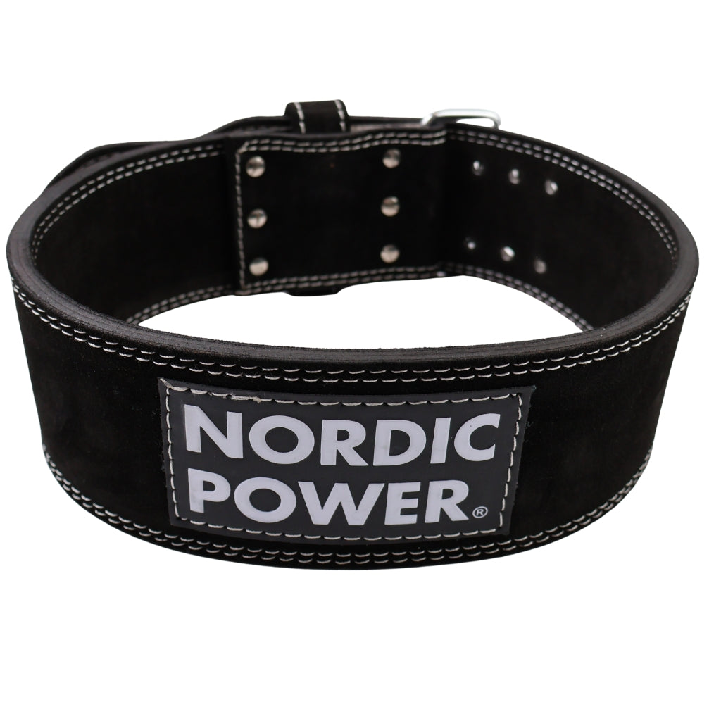 Professionellt träningsbälte, snabbkoppling, medium - NORDIC POWER