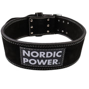 Professionellt träningsbälte, snabbkoppling, medium - NORDIC POWER