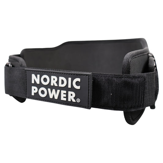 Træningsbælte Small, Sort - NORDIC POWER