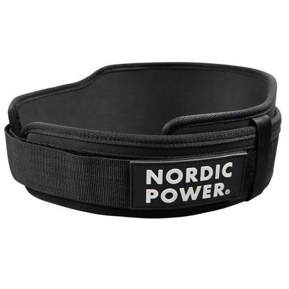 Træningsbælte Medium, Sort - NORDIC POWER