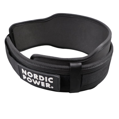 Træningsbælte Medium, Sort - NORDIC POWER
