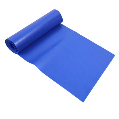 Träningsband 3-pack, blå, röd, grön i latex
