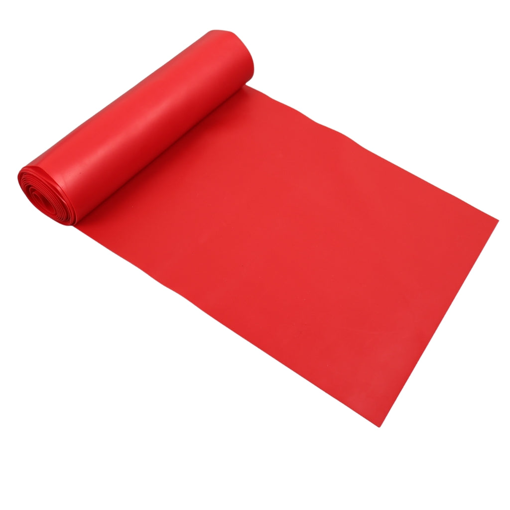 Träningsresår röd i medelstyrka, 2 meter, latex - NORDIC POWER