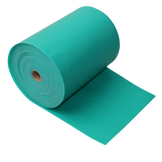 Träningsresår 25 meter, latex - lätt - grön