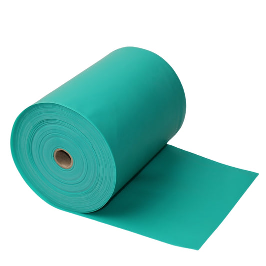 Träningsresår 25 meter, latex - lätt - grön