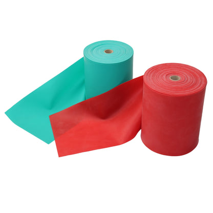 Träningsresår 25 meter, latex - lätt - grön