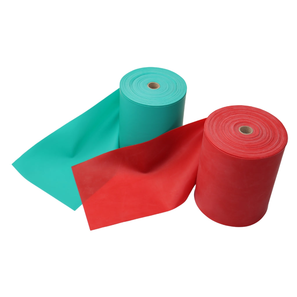 Träningsresår 25 meter, latex - lätt - grön