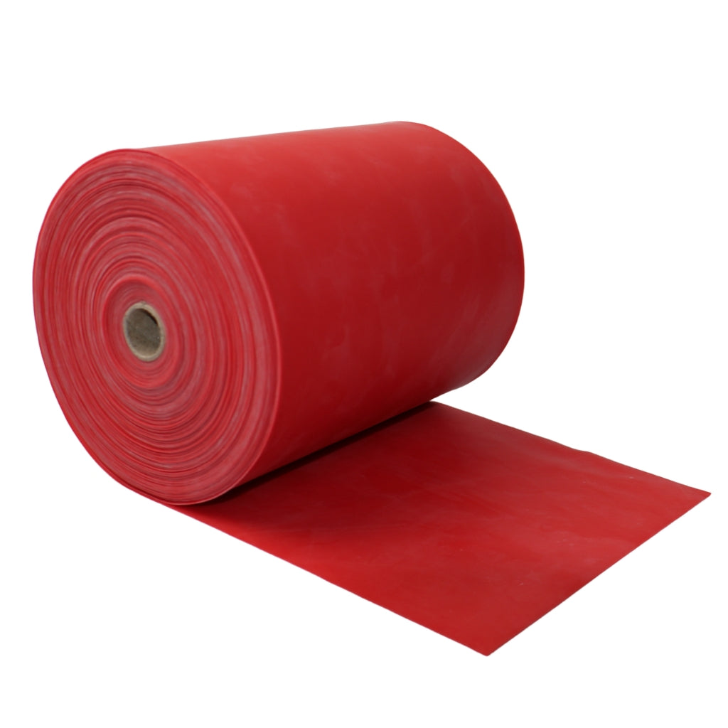 Tilbud Træningselastik Rulle Rød 25 M, Medium Styrke, Køb På Billigst Her - Maxis.dk