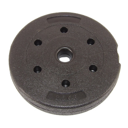 Viktskivor 2,5 kg. I set, Ø25 mm. (2 st.) - Uttag