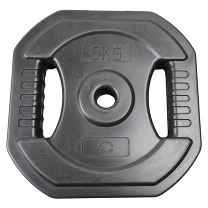 Bodypump Viktskiva 5 kg. Orange NORDIC POWER - 1 styck - Ø25 mm. 