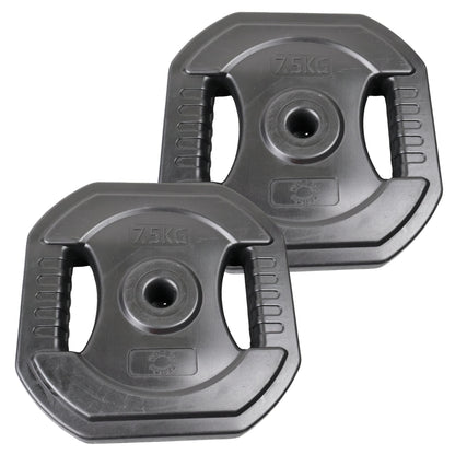 Bodypump Viktskiva 7,5 kg. Blå NORDIC POWER - 1 styck - Ø25 mm.