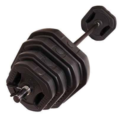 Bodypump Sæt 35 kg. Sort - NORDIC POWER - Ø25 mm