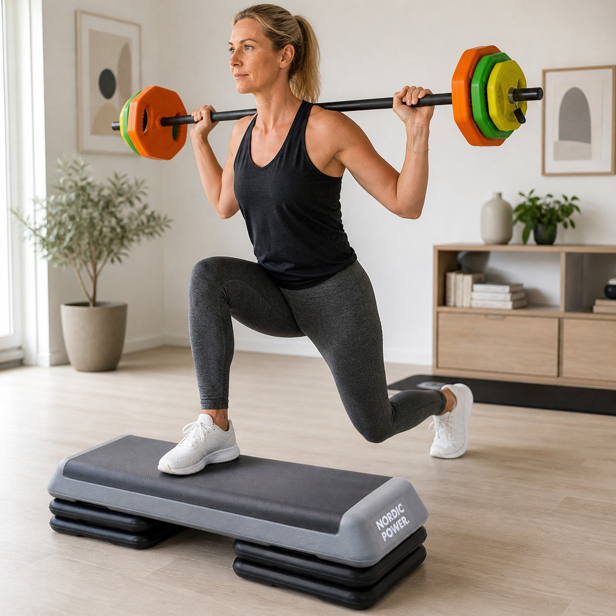 Bodypumpset 20 KG PRO - NORDIC POWER - Ø30 mm.