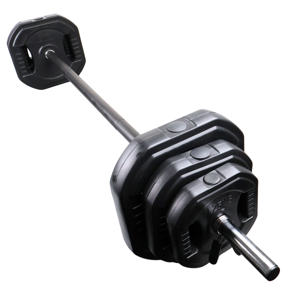 Bodypump Viktskiva 7.5 Kg. SVART - NORDIC POWER - 1 st - Ø25 mm