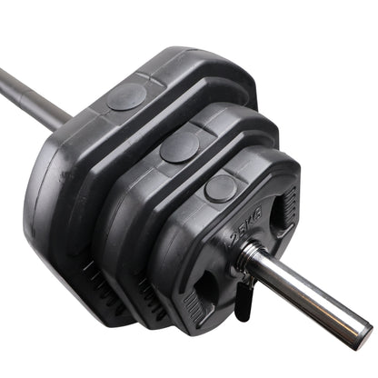 Bodypumpset 20 kg - NORDIC POWER - Ø25 mm.