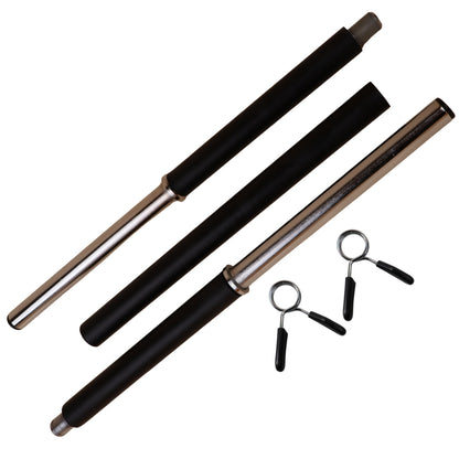 Bodypump Sæt 35 kg. Sort - NORDIC POWER - Ø25 mm