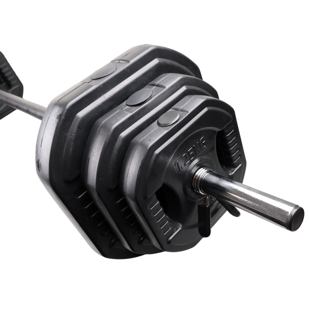 Bodypump Viktskiva 7.5 Kg. SVART - NORDIC POWER - 1 st - Ø25 mm