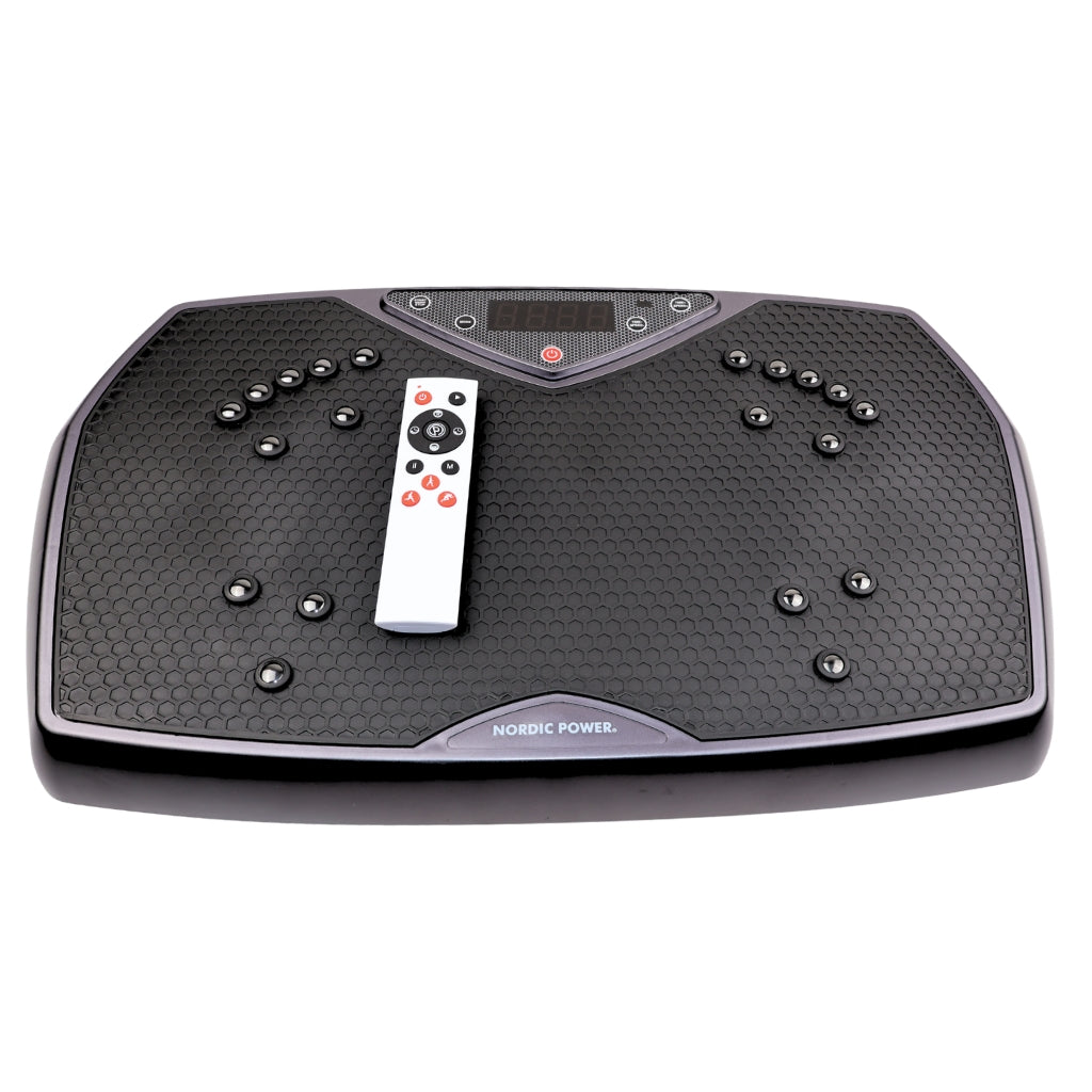 Vibrationstränare från NORDIC POWER - Vibrationsplatta