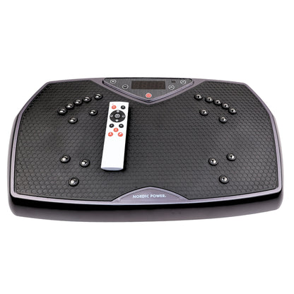 Vibrationstränare från NORDIC POWER - Vibrationsplatta