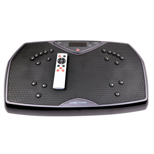 Vibrationstränare från NORDIC POWER - Vibrationsplatta