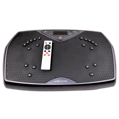 Vibrationstränare från NORDIC POWER - Vibrationsplatta
