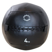 Wall ball 4 kg, Svart - NORDIC POWER