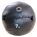 Väggboll 6 kg, Svart - NORDIC POWER