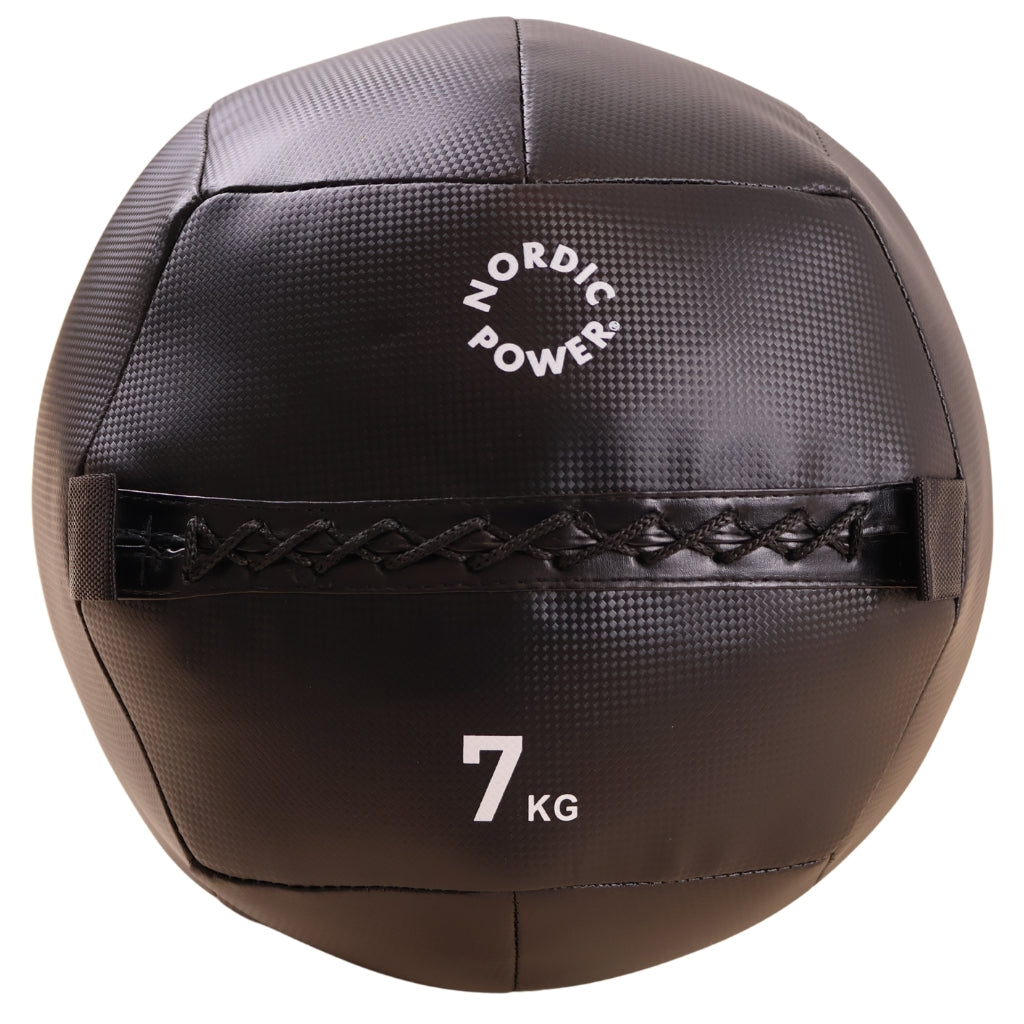 Väggboll 6 kg, Svart - NORDIC POWER