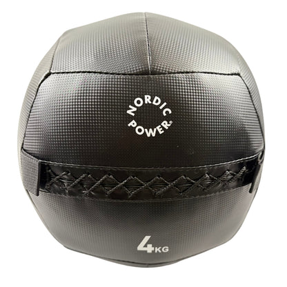 Väggboll 6 kg, Svart - NORDIC POWER