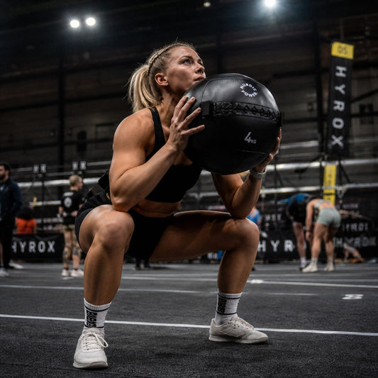 Väggboll 6 kg, Svart - NORDIC POWER