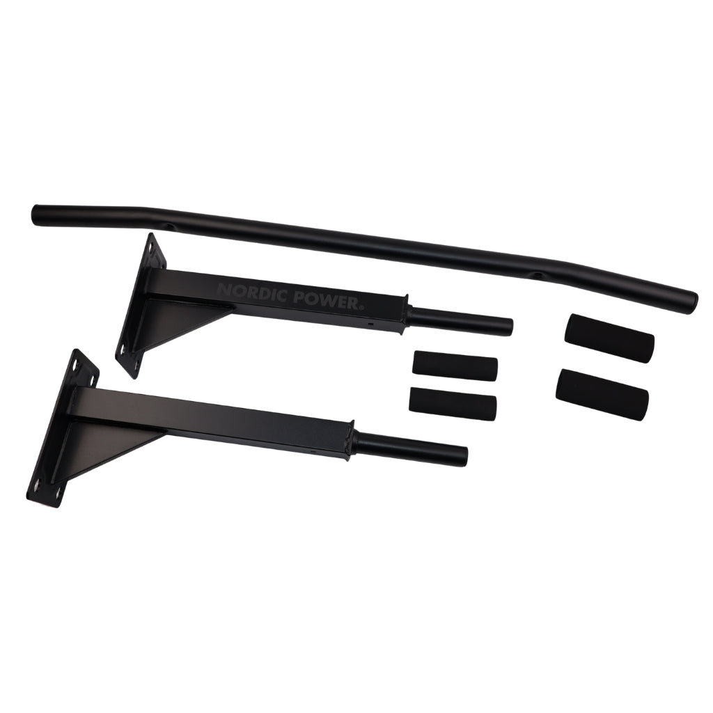 Väggmonterad Pull Up-stång / Chin Up-stång - NORDIC POWER